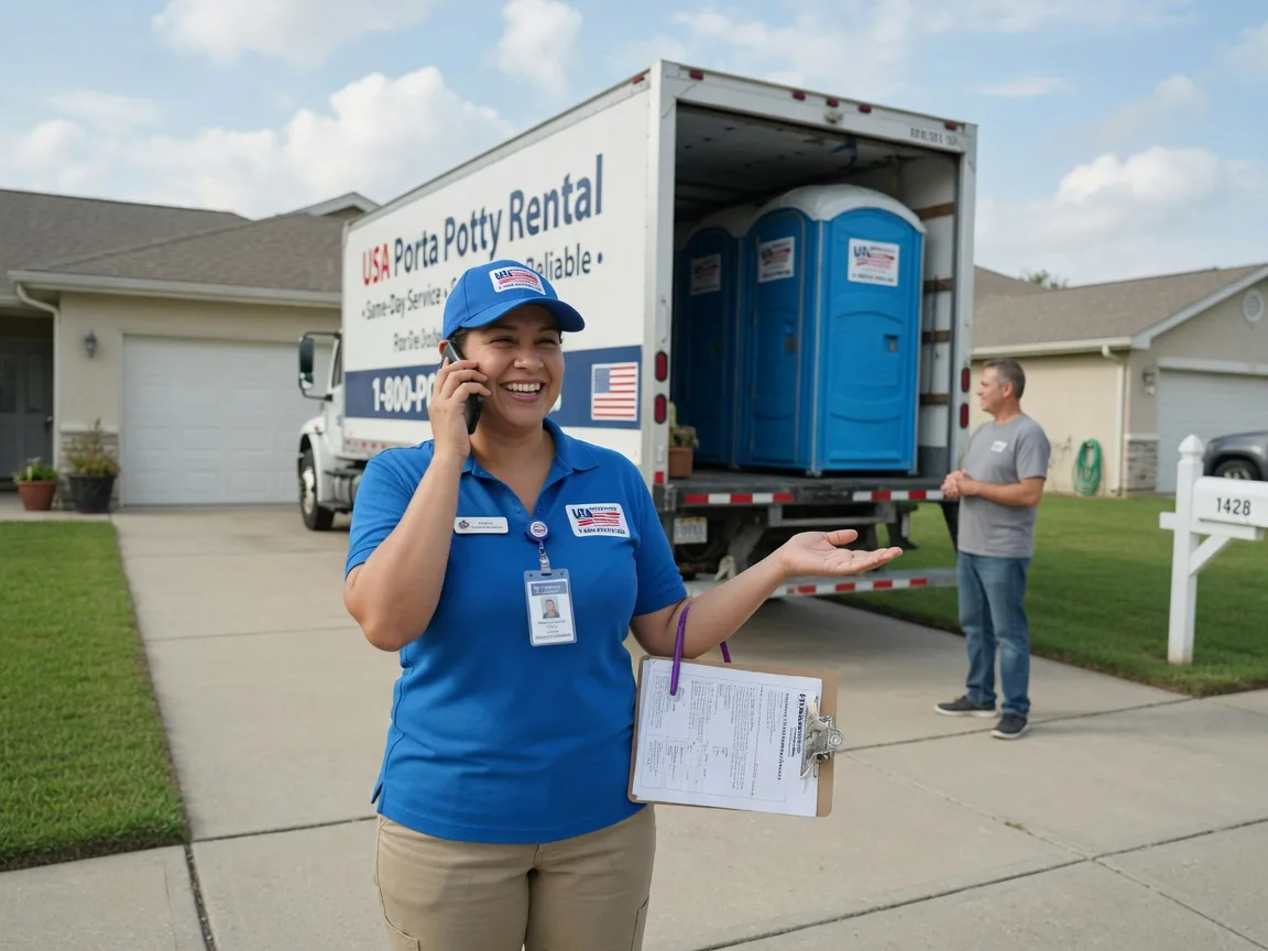 Portable Toilet Rental Lake Junaluska, NC FAQs